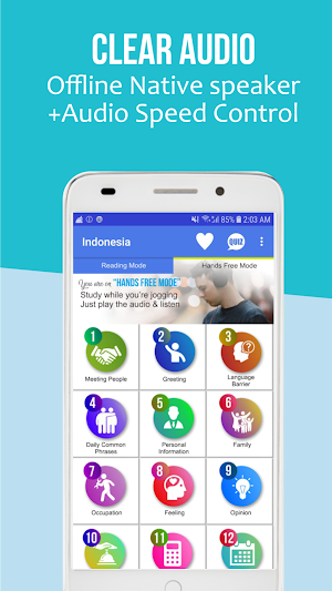 B2B Learn Bahasa Indonesia Screenshot 1