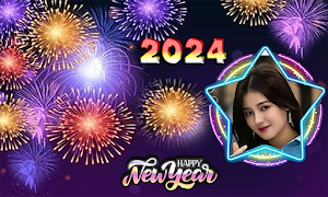 New Year Photo Frame 2024 Screenshot 2