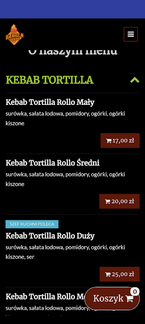 Bangla Kebab Screenshot 0