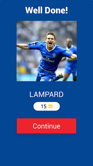 Chelsea Football Club Fan Quiz Screenshot 1