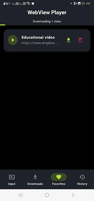 Hyper Video Player Downloader Screenshot 2