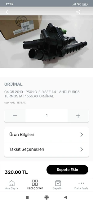 Hızlı parça Screenshot 2
