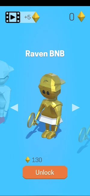MetaverseTennis-WIN NFT,TOKEN Screenshot 2