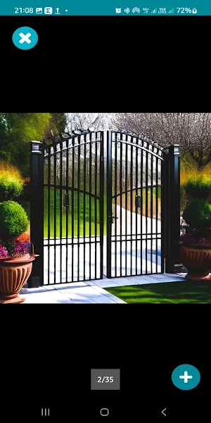 Modern Gate Design Ideas Screenshot 2