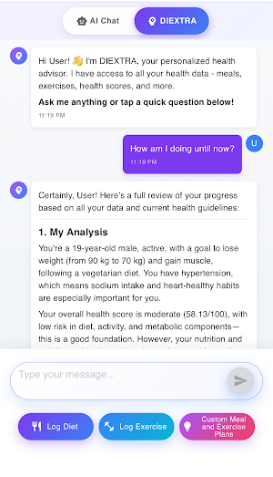 DIEXTRA Screenshot 1