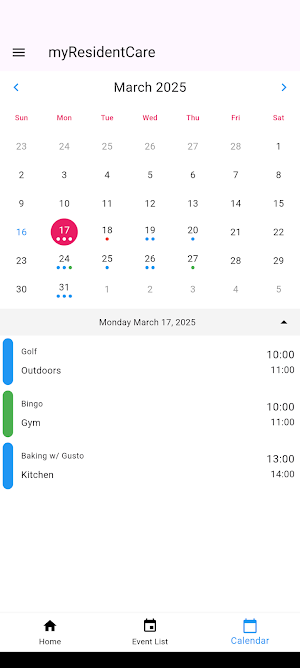 myResidentCare Screenshot 3