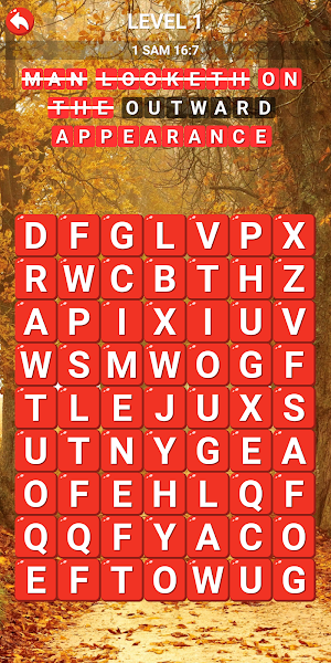 LDS Scripture Word Search Screenshot 2
