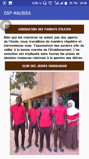 CSP-HALISSA Screenshot 3