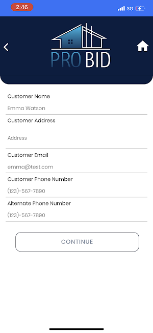 Probid App Screenshot 3