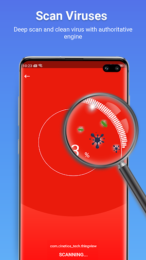 Antivirus Lite 2020 - Virus Cleaner, Virus Removal Screenshot 2