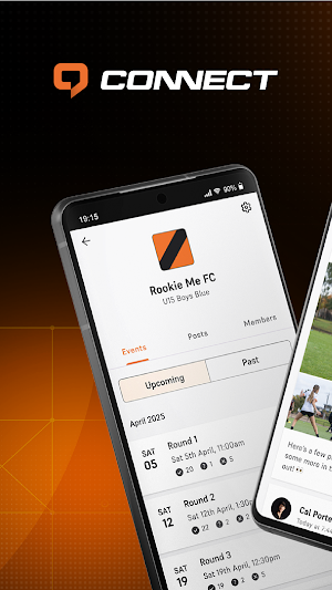 Rookie Me Connect Screenshot 0