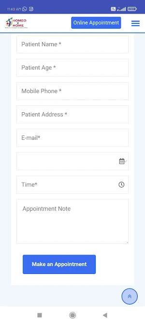 Homeo2Home Screenshot 3