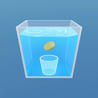 Water Coin Drop