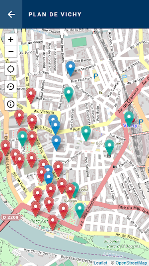 Vichy dans la poche Screenshot 1