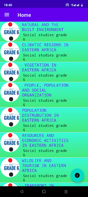 Social studies grade 6 notes Screenshot 0