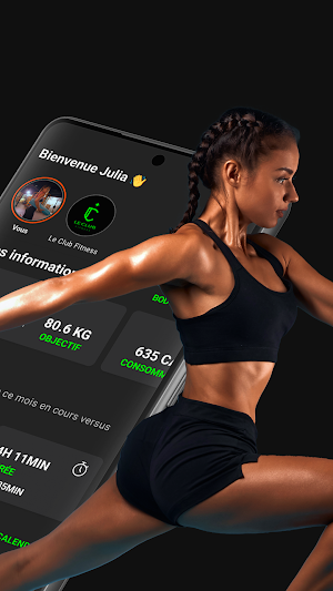 Le Club Fitness Screenshot 1