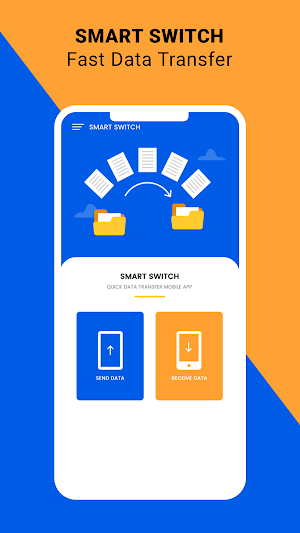 Smart switch: clone phone Screenshot 0