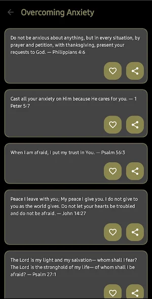 Bible Topics: Daily Verses Screenshot 3
