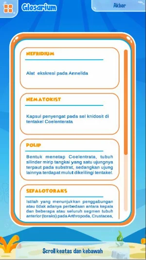 Belajar Animalia Screenshot 2