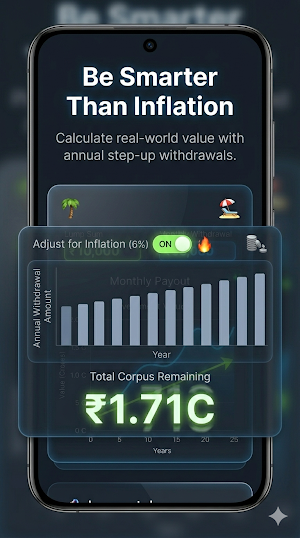 SWP Calculator - Retirement MF Screenshot 2