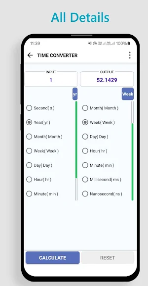 Time Duration Converter + Screenshot 2