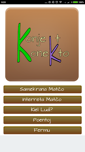 KonjektKonekto Screenshot 0