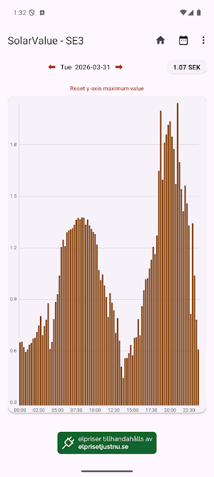 SolarValue Screenshot 2