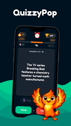 QuizzyPop: True or False Quiz Screenshot 0
