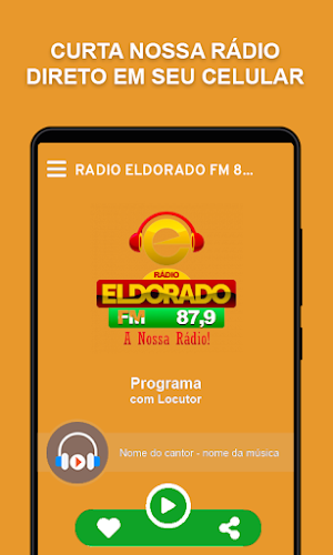 Rádio Eldorado FM 87,9 Screenshot 1