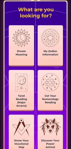 My mysticsense Tarots Psychics Screenshot 0