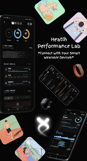 arc LockIn: Health & Focus Screenshot 1