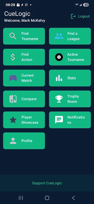CueLogic Screenshot 0