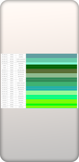 RGB Colour Picker - Code Html Screenshot 3