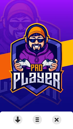Esport Logo Maker Logo Creator Screenshot 1
