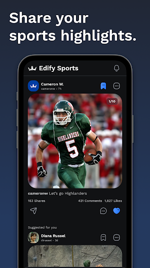 Edify Sports Screenshot 0
