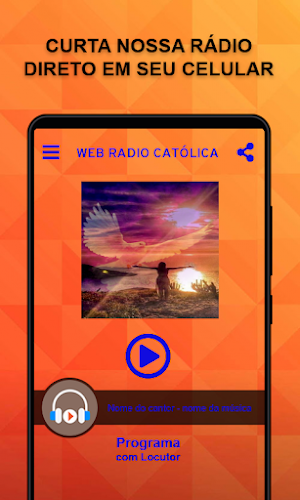 WEB RADIO CATÓLICA Screenshot 0