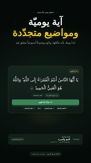 Quran Topics - Tafsir & Study Screenshot 1