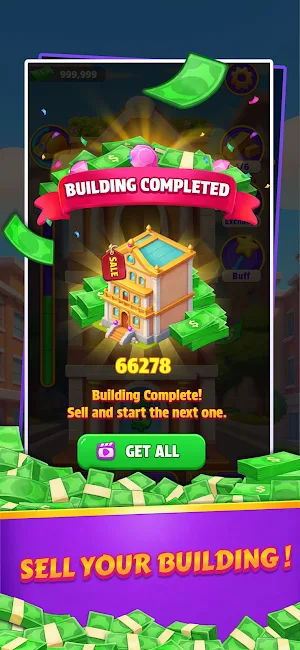 Lit Skyscraper:Win cash Screenshot 3