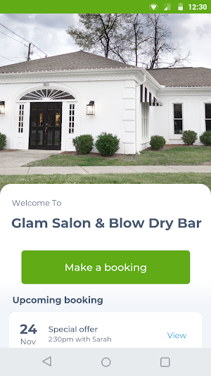 Glam Salon & Blow Dry Bar Screenshot 0