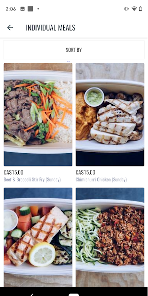 Honey Bee Meals Screenshot 2