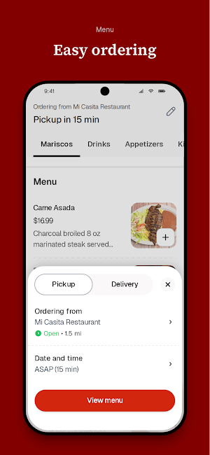 Mi Casita Restaurant Screenshot 2