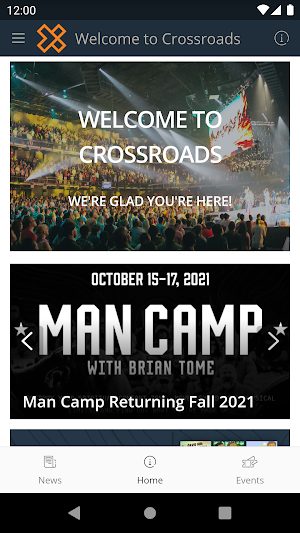 CRSRDS HUB Screenshot 0