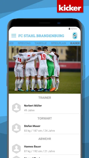 FC Stahl Brandenburg Screenshot 0