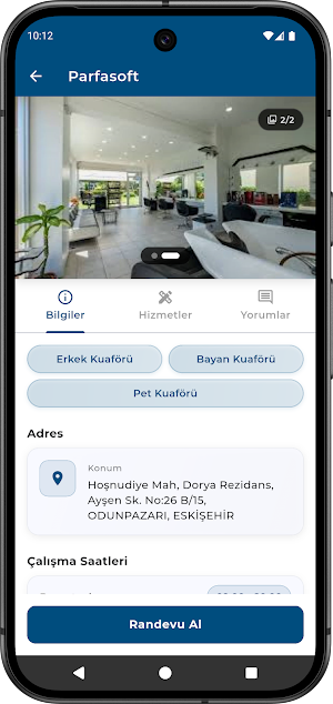 Randevux - Online Randevu Screenshot 3
