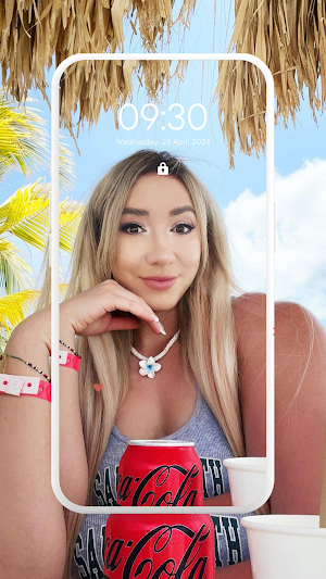 Rebekah Wing Wallpapers Screenshot 2