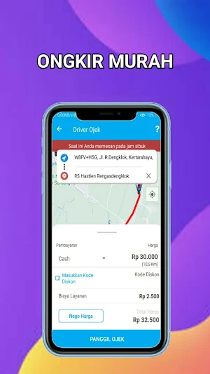 Gocib - Transportasi & Food Screenshot 3