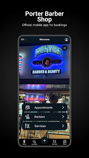 Porter Barber Shop Screenshot 0
