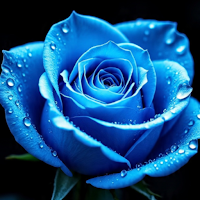 Blue Rose Wallpaper