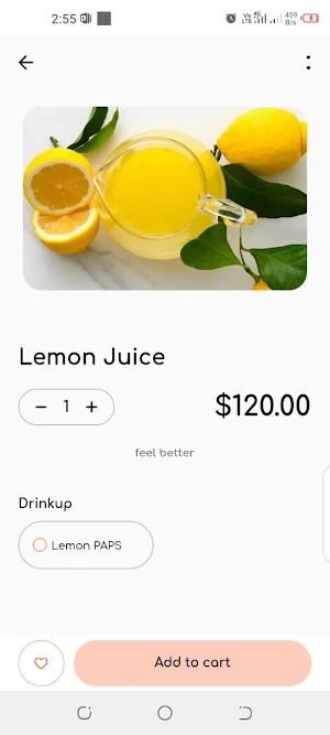 Indho Snacks Screenshot 2