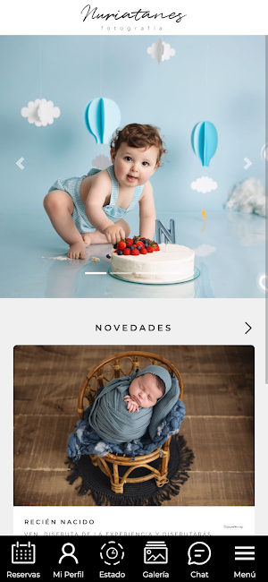 Nuriatanes Fotografía Screenshot 1